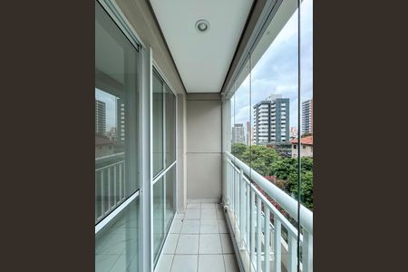 Sacada de apartamento à venda com 2 quartos, 56m² em Paraíso, São Paulo