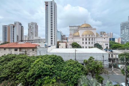 Vista da Sacada de apartamento à venda com 2 quartos, 56m² em Paraíso, São Paulo
