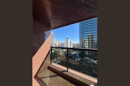 Varanda de apartamento para alugar com 1 quarto, 42m² em Jardim Paulistano, São Paulo