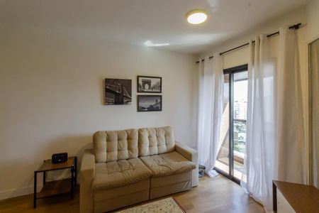 Apartamento para alugar com 42m², 1 quarto e 1 vagaSala