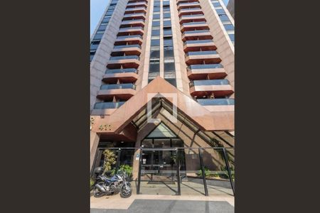 Fachada de apartamento para alugar com 1 quarto, 42m² em Jardim Paulistano, São Paulo