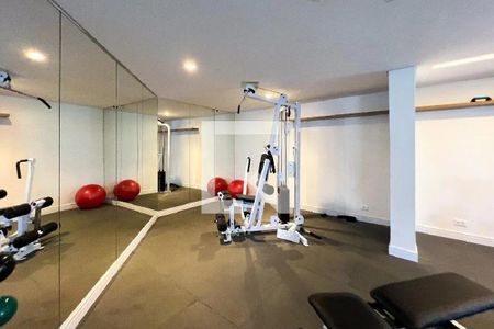 Área comum de apartamento para alugar com 1 quarto, 42m² em Jardim Paulistano, São Paulo