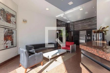 Área comum de apartamento para alugar com 1 quarto, 42m² em Jardim Paulistano, São Paulo