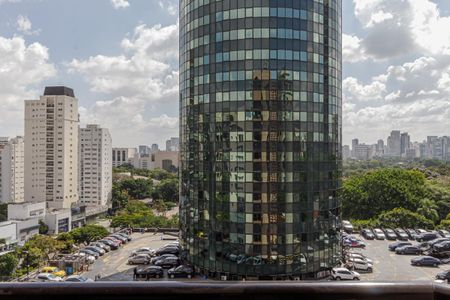 Vista da Sacada de apartamento para alugar com 1 quarto, 42m² em Jardim Paulistano, São Paulo