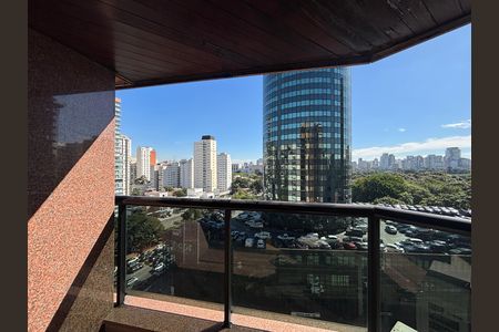 Varanda de apartamento para alugar com 1 quarto, 42m² em Jardim Paulistano, São Paulo