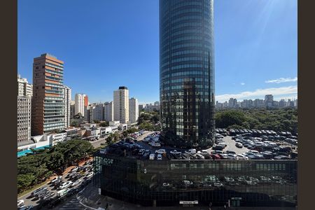 Vista de apartamento para alugar com 1 quarto, 42m² em Jardim Paulistano, São Paulo