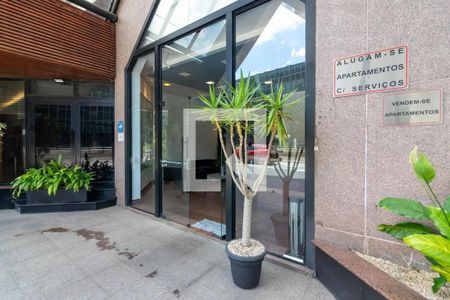 Área comum de apartamento para alugar com 1 quarto, 48m² em Jardim Paulistano, São Paulo