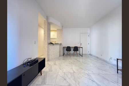 Sala de apartamento para alugar com 1 quarto, 48m² em Jardim Paulistano, São Paulo