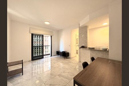 Apartamento para alugar com 1 quarto, 48m² em Jardim Paulistano, São Paulo