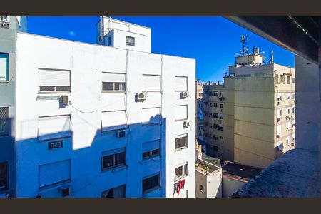 Vista da Sala de apartamento para alugar com 1 quarto, 44m² em Centro Histórico, Porto Alegre