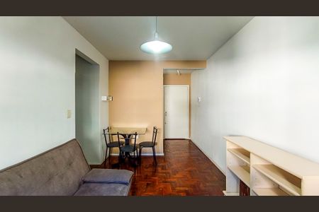 Sala de apartamento para alugar com 1 quarto, 44m² em Centro Histórico, Porto Alegre