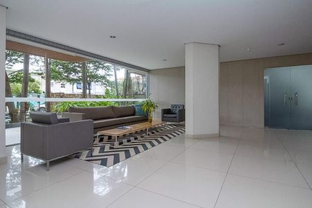 Apartamento à venda com 135m², 2 quartos e 2 vagas Apartamento à venda com 135m², 2 quartos e 2 vagasÁrea comum - Hall de Entrada