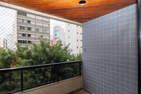 Sacada da Sala de apartamento para alugar com 2 quartos, 135m² em Perdizes, São Paulo