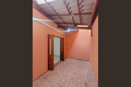 Área de Serviço de casa de condomínio para alugar com 3 quartos, 78m² em Demarchi, São Bernardo do Campo