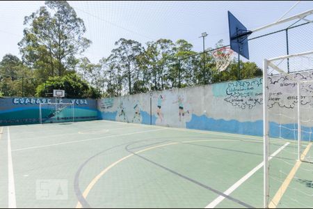 Quadra Esportiva de casa de condomínio para alugar com 3 quartos, 78m² em Demarchi, São Bernardo do Campo