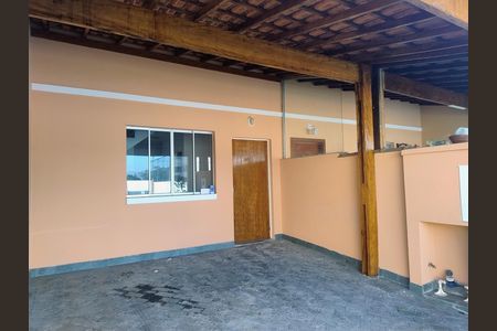 Fachada interna  de casa de condomínio para alugar com 3 quartos, 78m² em Demarchi, São Bernardo do Campo
