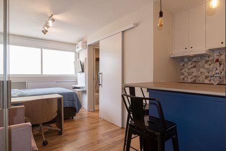 Quarto de kitnet/studio para alugar com 1 quarto, 19m² em Consolação, São Paulo