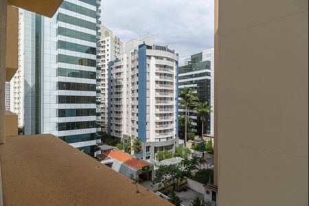 Vista do Quarto de kitnet/studio para alugar com 1 quarto, 19m² em Consolação, São Paulo
