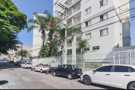 Apartamento à venda com 57m², 2 quartos e 1 vagaFachada e portaria
