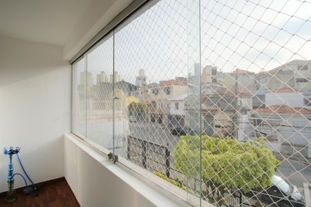 Varanda de apartamento à venda com 2 quartos, 74m² em Vila Antonina, São Paulo