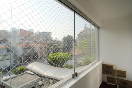 Varanda de apartamento à venda com 2 quartos, 74m² em Vila Antonina, São Paulo