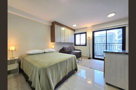 Studio de kitnet/studio para alugar com 1 quarto, 33m² em Indianópolis, São Paulo