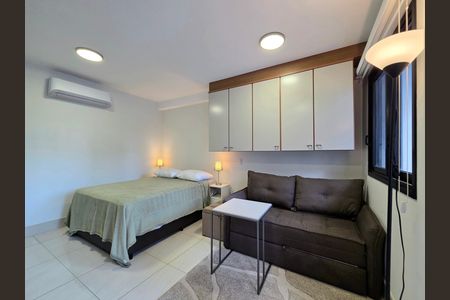 Studio de kitnet/studio para alugar com 1 quarto, 33m² em Indianópolis, São Paulo