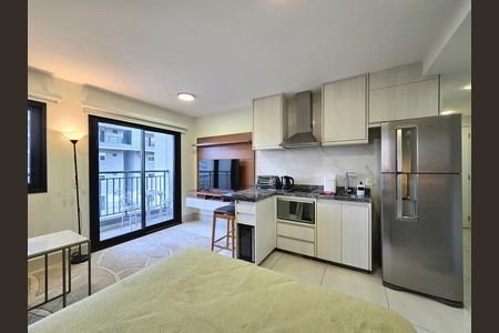 Studio de kitnet/studio para alugar com 1 quarto, 33m² em Indianópolis, São Paulo