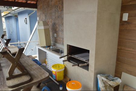 Casa de condomínio à venda com 201m², 3 quartos e 2 vagasChurrasqueira