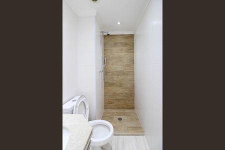 Apartamento à venda com 52m², 2 quartos e 1 vaga Apartamento à venda com 52m², 2 quartos e 1 vagaBanheiro