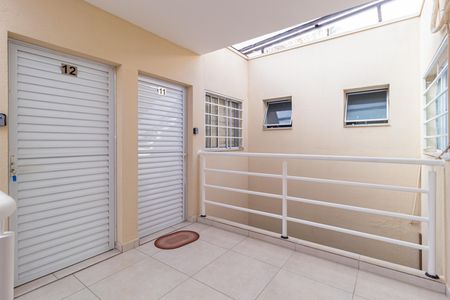 Área comum de kitnet/studio para alugar com 1 quarto, 22m² em Vila Regente Feijó, São Paulo