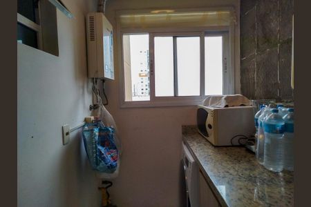 Apartamento à venda com 72m², 2 quartos e 1 vagaCozinha 