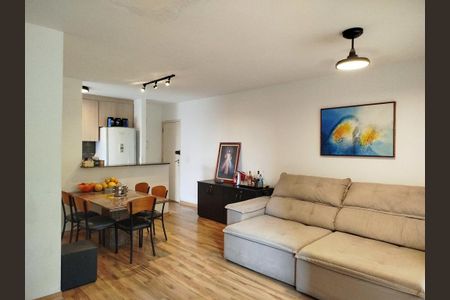 Sala de apartamento à venda com 2 quartos, 72m² em Parque São Jorge, São Paulo