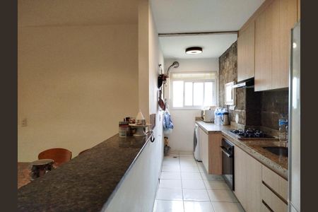 Apartamento à venda com 72m², 2 quartos e 1 vagaCozinha 