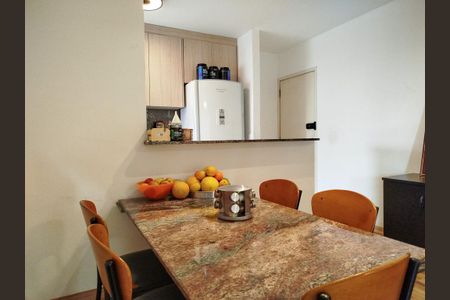 Sala de jantar de apartamento à venda com 2 quartos, 72m² em Parque São Jorge, São Paulo
