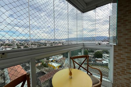 Apartamento para alugar com 67m², 2 quartos e 1 vagaVaranda da Sala