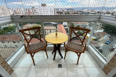 Apartamento para alugar com 67m², 2 quartos e 1 vagaVaranda da Sala