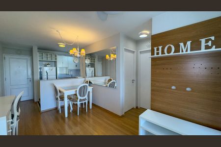 Apartamento para alugar com 60m², 2 quartos e 1 vagaSala