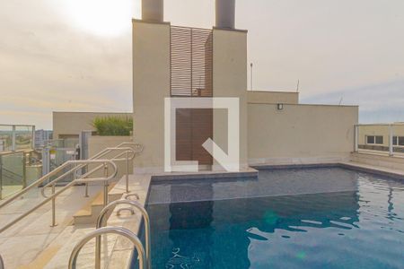 Área comum de kitnet/studio para alugar com 1 quarto, 38m² em Marechal Rondon, Canoas