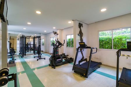 Apartamento para alugar com 58m², 2 quartos e 1 vaga Apartamento para alugar com 58m², 2 quartos e 1 vagaÁrea comum