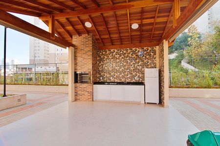 Apartamento à venda com 55m², 2 quartos e 1 vaga Apartamento à venda com 55m², 2 quartos e 1 vagaÁrea comum - Churrasqueira