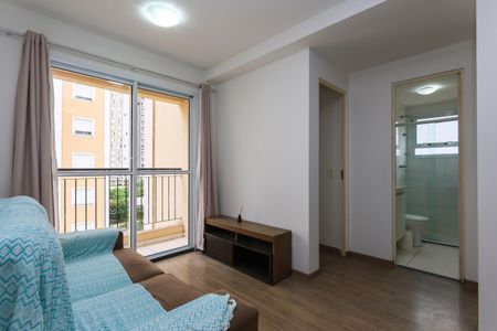Apartamento à venda com 55m², 2 quartos e 1 vaga Apartamento à venda com 55m², 2 quartos e 1 vagaSala