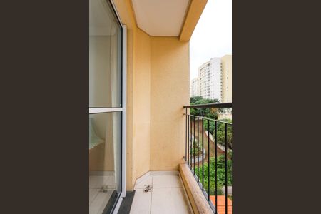 Apartamento à venda com 55m², 2 quartos e 1 vaga Apartamento à venda com 55m², 2 quartos e 1 vagaVaranda da Sala