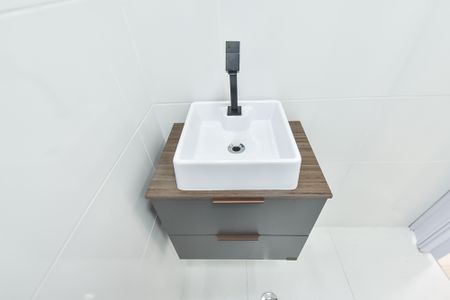 Apartamento para alugar com 55m², 2 quartos e 1 vagaBanheiro