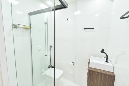 Apartamento para alugar com 55m², 2 quartos e 1 vagaBanheiro