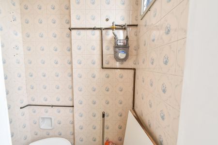 Apartamento para alugar com 55m², 2 quartos e 1 vagaBanheiro de serviço