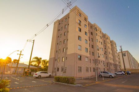 Apartamento para alugar com 43m², 2 quartos e 1 vagaFachada 