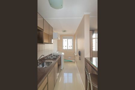 Apartamento para alugar com 43m², 2 quartos e 1 vagaCozinha e Área de Serviço