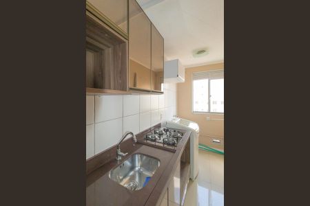 Apartamento para alugar com 43m², 2 quartos e 1 vagaCozinha e Área de Serviço