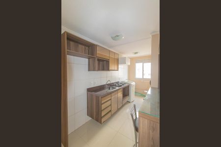 Apartamento para alugar com 43m², 2 quartos e 1 vagaCozinha e Área de Serviço